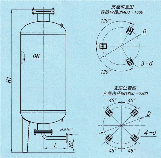 申江容儲(chǔ)氣罐